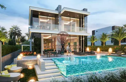 Villa - 7 Bedrooms - 7 Bathrooms for sale in Venice - Damac Lagoons - Dubai
