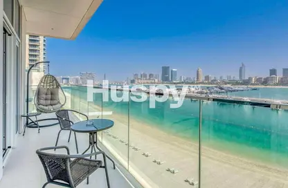 شقة - غرفة نوم - 1 حمام للبيع في برج Sunrise Bay 1 - سانرايز باي - إعمار بيتشفرونت - دبي هاربور - دبي