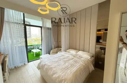 Apartment - Studio - 1 Bathroom for rent in AZIZI Riviera - Meydan One - Meydan - Dubai