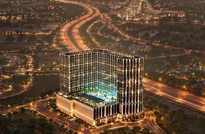 Apartment - 2 Bedrooms - 3 Bathrooms for sale in Binghatti Starfall - Al Jaddaf - Dubai Apartment - 2 Bedrooms - 3 Bathrooms for sale in Binghatti Starfall - Al Jaddaf - Dubai
