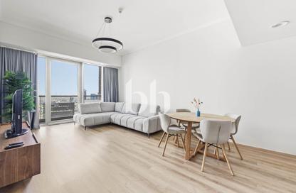 Apartment - 1 Bedroom - 2 Bathrooms for rent in Ocean Heights - Dubai Marina - Dubai