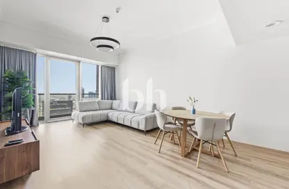 شقة - غرفة نوم - 2 حمامات للايجار في أوشن هايتس - دبي مارينا - دبي