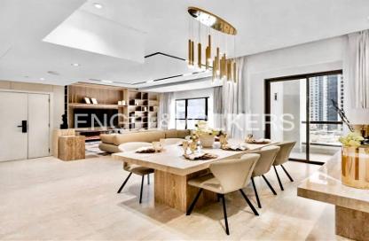 Apartment - 3 Bedrooms - 4 Bathrooms for sale in Rimal 1 - Rimal - Jumeirah Beach Residence - Dubai