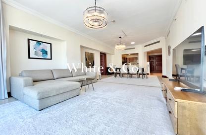 Apartment - 2 Bedrooms - 3 Bathrooms for rent in Golden Mile 4 - Golden Mile - Palm Jumeirah - Dubai