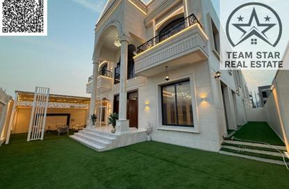Villa - 5 Bedrooms - 7 Bathrooms for rent in Al Helio 2 - Al Helio - Ajman