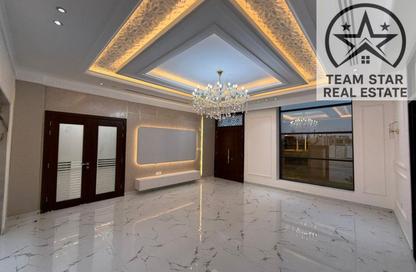 Villa - 5 Bedrooms - 7 Bathrooms for rent in Al Helio 2 - Al Helio - Ajman