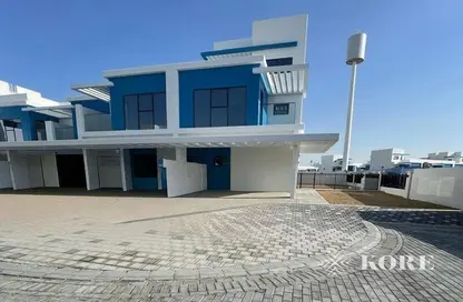 Townhouse - 5 Bedrooms - 6 Bathrooms for rent in Santorini - Damac Lagoons - Dubai