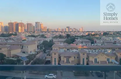 Apartment - 1 Bedroom - 2 Bathrooms for rent in Ice Hockey - Dubai Sports City - Dubai