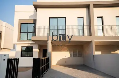 Duplex - 4 Bedrooms - 5 Bathrooms for rent in The Dahlias - Yas Acres - Yas Island - Abu Dhabi