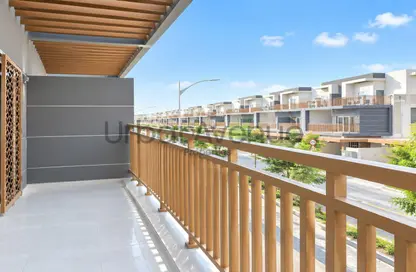 Townhouse - 4 Bedrooms - 4 Bathrooms for rent in Verona - Damac Hills 2 - Dubai Townhouse - 4 Bedrooms - 4 Bathrooms for rent in Verona - Damac Hills 2 - Dubai