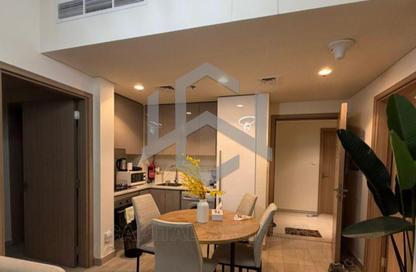 Apartment - 2 Bedrooms - 2 Bathrooms for rent in Azizi Riviera 46 - Azizi Riviera - Meydan One - Meydan - Dubai