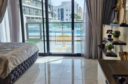 Apartment - Studio - 1 Bathroom for sale in Samana Golf Avenue - Dubai Studio City - Dubai Apartment - Studio - 1 Bathroom for sale in Samana Golf Avenue - Dubai Studio City - Dubai