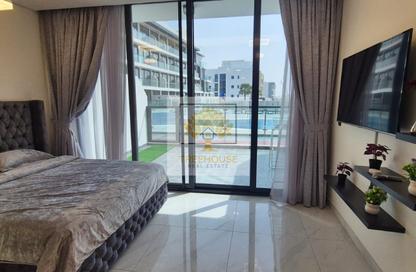 Apartment - Studio - 1 Bathroom for sale in Samana Golf Avenue - Dubai Studio City - Dubai Apartment - Studio - 1 Bathroom for sale in Samana Golf Avenue - Dubai Studio City - Dubai