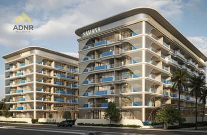Apartment - Studio - 1 Bathroom for sale in Samana Imperial Garden - Arjan - Dubai