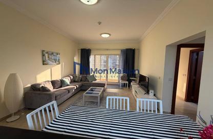 Apartment - 1 - 2 for rent in European - Canal Residence - Dubai Sports City - Dubai