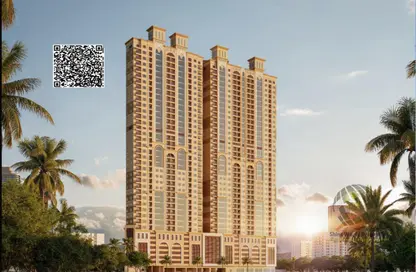 Apartment - 1 Bedroom - 2 Bathrooms for sale in Barajeel Towers - Al Rashidiya 1 - Al Rashidiya - Ajman