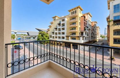 Apartment - 2 - 2 for rent in Desert Home Residence - Oud Metha - Bur Dubai - Dubai