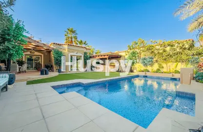 فيلا - 4 غرف نوم - 5 حمامات للبيع في منطقة البانجلو - مجتمع الحدائق - مجمع دبي للاستثمار - دبي