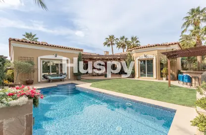 Villa - 4 Bedrooms - 5 Bathrooms for sale in Bungalows Area - Green Community - Dubai Investment Park (DIP) - Dubai