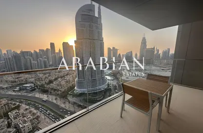 Apartment - 2 Bedrooms - 3 Bathrooms for sale in Boulevard Point - Downtown Dubai - Dubai