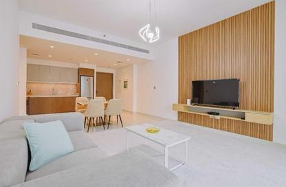 Apartment - 1 Bedroom - 1 Bathroom for rent in Beach Isle Tower 2 - Beach Isle - Emaar Beachfront - Dubai Harbour - Dubai