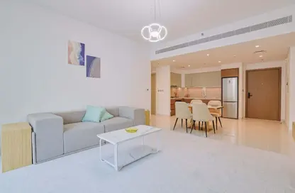 Apartment - 1 Bedroom - 1 Bathroom for rent in Beach Isle Tower 2 - Beach Isle - Emaar Beachfront - Dubai Harbour - Dubai