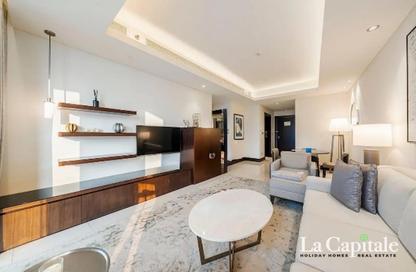 Apartment - 1 Bedroom - 1 Bathroom for rent in Burj Lake Hotel - The Address DownTown - Downtown Dubai - Dubai