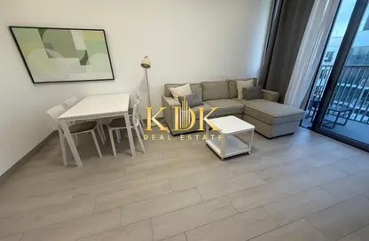 Apartment - 1 Bedroom - 1 Bathroom for rent in Golden Dream Tower 1 - District 18 - Jumeirah Village Circle - Dubai