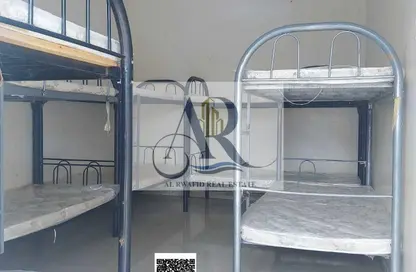 سكن عمال - استوديو - 8 حمامات للايجار في السجع إس - الصجعة - الشارقة