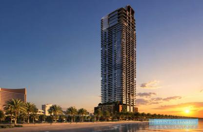 Apartment - 1 - 1 for sale in Al Khan Lagoon - Al Khan - Sharjah