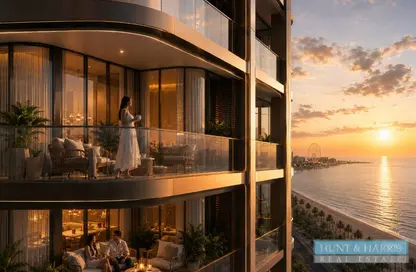 Apartment - 1 Bedroom - 1 Bathroom for sale in Al Khan Lagoon - Al Khan - Sharjah
