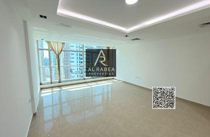 Penthouse - 3 Bedrooms - 5 Bathrooms for rent in Al Rumailah building - Al Rumailah 2 - Al Rumaila - Ajman