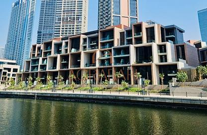 Apartment - 1 Bedroom - 2 Bathrooms for rent in Peninsula One - Peninsula - Business Bay - Dubai