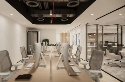 Office Space - Studio - 1 Bathroom for sale in Ontario Tower - Business Bay - Dubai