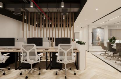 Office Space - Studio - 1 Bathroom for sale in Ontario Tower - Business Bay - Dubai
