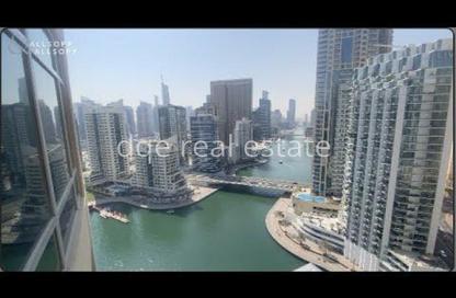 Apartment - 1 Bedroom - 2 Bathrooms for rent in Fairfield Tower - Park Island - Dubai Marina - Dubai