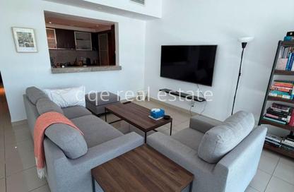 Apartment - 1 Bedroom - 2 Bathrooms for rent in Fairfield Tower - Park Island - Dubai Marina - Dubai