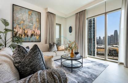 Apartment - 2 Bedrooms - 2 Bathrooms for rent in Downtown Views II Tower 3 - Downtown Views II - Zabeel 2 - Zabeel - Dubai