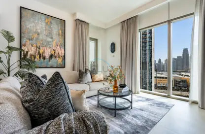 Apartment - 2 Bedrooms - 2 Bathrooms for rent in Downtown Views II Tower 3 - Downtown Views II - Zabeel 2 - Zabeel - Dubai Apartment - 2 Bedrooms - 2 Bathrooms for rent in Downtown Views II Tower 3 - Downtown Views II - Zabeel 2 - Zabeel - Dubai