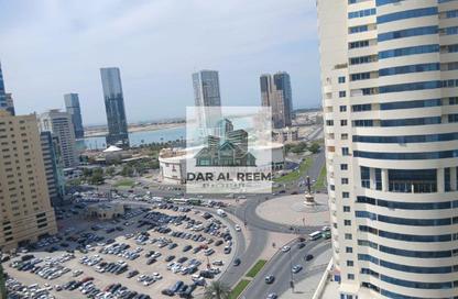 شقة - 2 غرف نوم - 3 حمامات للايجار في شارع التعاون الجديد - التعاون - الشارقة