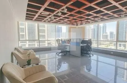 Office Space - Studio - 2 Bathrooms for rent in Fortune Tower - JLT Cluster C - Jumeirah Lake Towers - Dubai