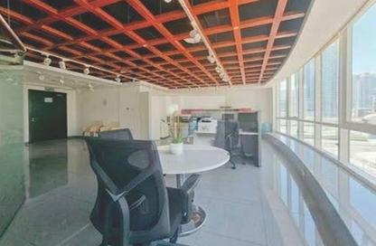 Office Space - Studio - 2 Bathrooms for rent in Fortune Tower - JLT Cluster C - Jumeirah Lake Towers - Dubai