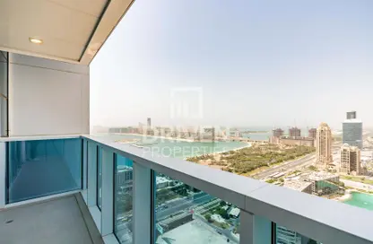 Apartment - 3 Bedrooms - 4 Bathrooms for rent in Marina Arcade Tower - Dubai Marina - Dubai