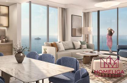 Apartment - 1 Bedroom - 1 Bathroom for sale in Address Residences - Al Marjan Island - Ras Al Khaimah