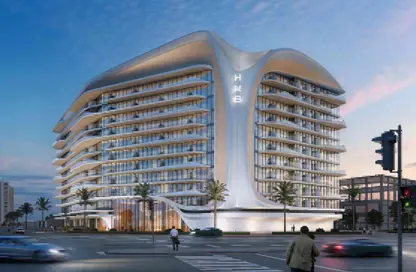 Apartment - 1 Bedroom - 2 Bathrooms for sale in Beverly Grande By HMB Homes - Motor City - Dubai
