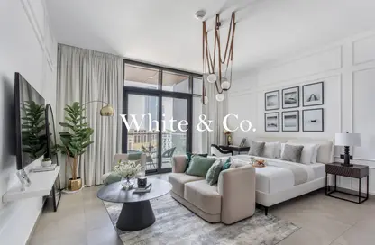 Apartment - 1 Bathroom for sale in DT1 - Downtown Dubai - Dubai