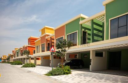 Townhouse - 4 Bedrooms - 3 Bathrooms for rent in Portofino - Damac Lagoons - Dubai