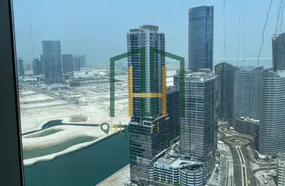 Apartment - 1 Bedroom - 2 Bathrooms for sale in The Gate Tower 1 - Shams Abu Dhabi - Al Reem Island - Abu Dhabi
