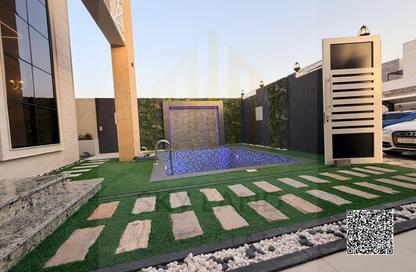 Villa - 5 Bedrooms - 7 Bathrooms for sale in Kabbali Hills - Al Helio 2 - Al Helio - Ajman