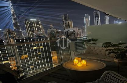 Apartment - 1 Bedroom - 1 Bathroom for rent in Reva Residences - Business Bay - Dubai